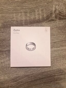 Oura Ring 4 Silver velikost 9