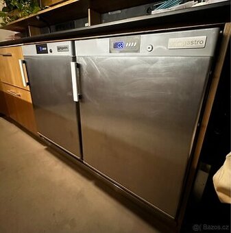 Profesionální gastro lednice GGM Gastro KSS200H – 130 l