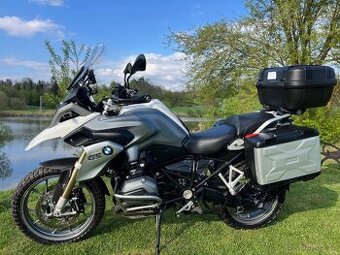 BMW R 1200 GS LC odpočet DPH 30.500 km