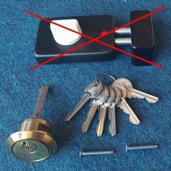 Náhradní vložka FAB přídavného bezpečnostního zámku typ 1572