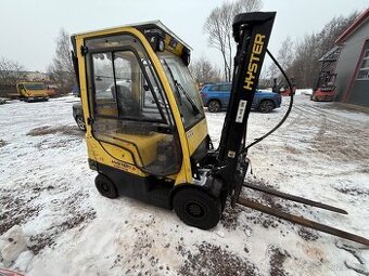 Hyster 2015 vzv LPG ( nestartuje )