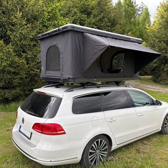 Prémiový hliníkový autostan TENTIUM 3 osoby 🏕️