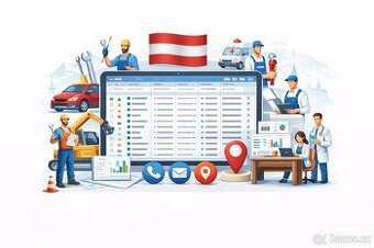 Databáze rakouských firem – 239 000 kontaktů