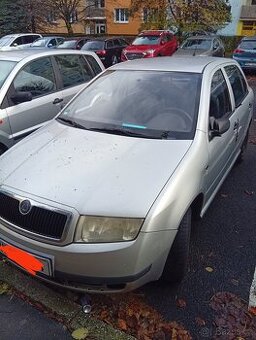 Škoda fabia 1,4 55kw r.v 2000 na ND