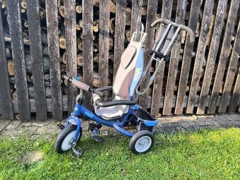 Tříkolka s vodící tyčí