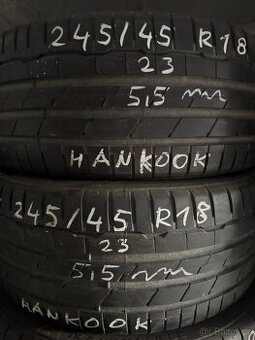 Letní sada pneu 245/45 R18
