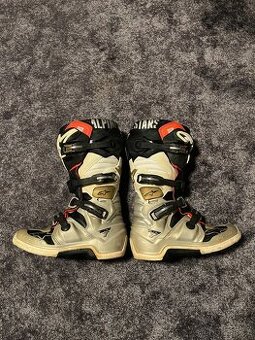 MX enduro boty Alpinestars Tech7, velikost 45,5