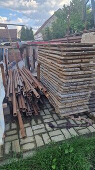 Půjčím trubkové lešení