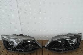 skoda fabia superb svetlo reflektor lampa