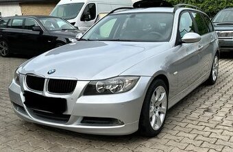 BMW E91 320d M47 automat kůže navigace panorama