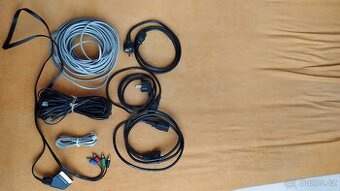 KABELY K PC, VIDEU, 4CINCH-SCART a DALŠÍ