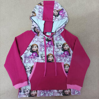 Dětská mikina s kapucou, velikost 110