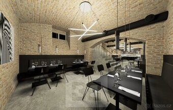 Pronájem nádherných sklepních prostor v nádherné budově v Pr