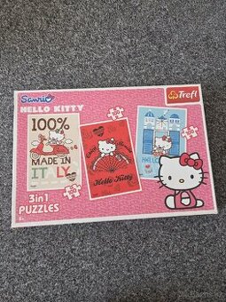 Hello kitty puzzle
