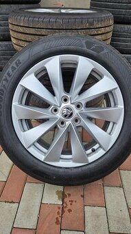 Alu kola Mintaka - Škoda Superb