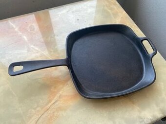 Vintage Litinová Pánev Z Ikea