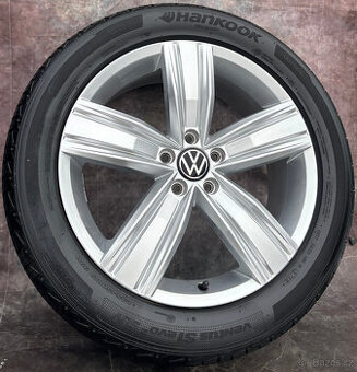 Originální Alu kola VW Tiguan 235/50/19 DOT23 letní