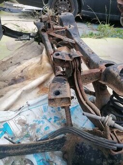 Zadní náprava focus C max 2007