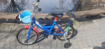 Parádní kolo Sweety, vel. 14 (3 - 5 let)