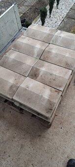 Prodám plotové tvárnice a stříšky KB Blok