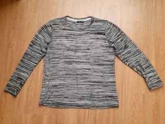 Dámské žihané triko/svetřík 46