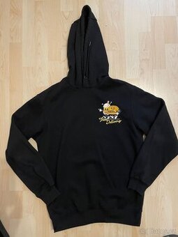 Černá chlapecká mikina, vel. S, 164/170