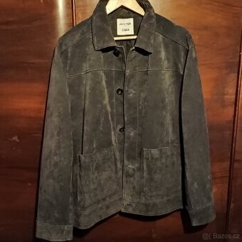 Pánská kožená bunda XXL