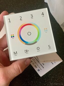 ovladač RGBW - dimLED , ALLMIX-4CH bíly