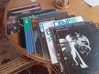 Prodám LP desky světového jazzu