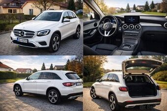Mercedes-Benz GLC 220d 4MATIC | 143 kW | DPH | Ochranná fóli