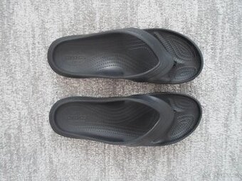 Černé crocse žabky kroksy nazozváky do vody - 40