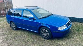 Škoda Octavia 1,6 Mpi ,LPG, automatická převodovka