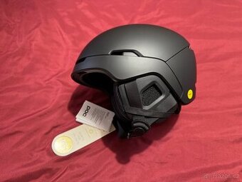 Lyžařská helma POC Obex MIPS Uranium Black Matt XL-XXL 59-62