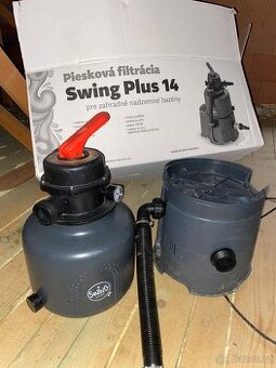 Písková filtrace swing plus 14