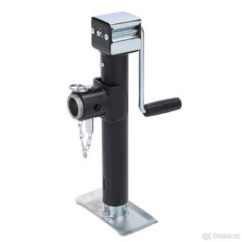 Opěrná noha přívěsu 1000 kg kliková stavitelná