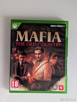 SLEVA Mafia The Old Country Xbox Series X + balíček Soldato