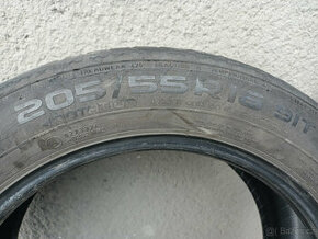 zimní pneu 205/55R16 Nokian WR D4