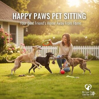 VIP hlídáni psů: Whippetů (vipetů), Italských chrtíků