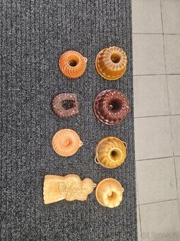 Prodám sbírku keramických bábovek