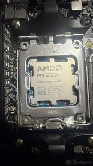 AMD Ryzen 7 9700X (8C/16T) 3,8GHz (TDP 65W), Boost 5,5 GHz