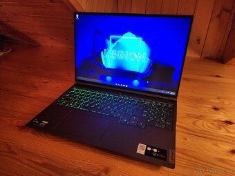Lenovo Legion 5 Pro 16" (i7-12700H, RTX 3070, 2TB)