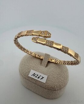 Zlatý náramek nové zlato