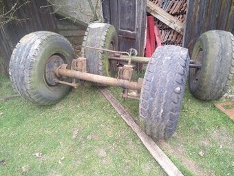 Náprava a kola 12,5-18.