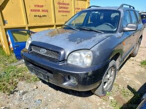 Hyundai Santa Fe 2004 2,0CRDI 4x4 JEZDI, DILY