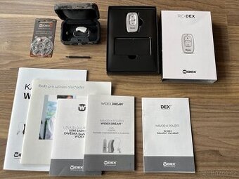 Naslouchátko Widex D-FS 330 + ovladač RC-DEX