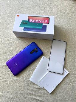 Xiaomi Redmi 9 4GB/64GB - KRÁSNÝ STAV