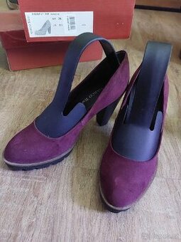 Lodičky - elegantní dámské boty, Marco Tozzi vel. 36
