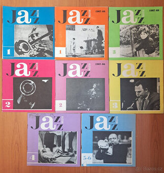 JAZZ BULLETIN, ročníky I - 1966, II - 1967-1968