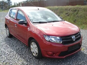 Dacia Sandero 1.2 16V,SERVISKA,NOVÁ STK
