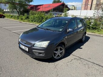 FORD FOCUS II COMBI 1,8 TDCi 85kW - 2. majitel - Tažné